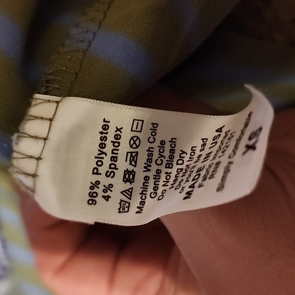 LuLaRoe Striped Long Sleeve Oversize Size XS - Picture 3 of 4